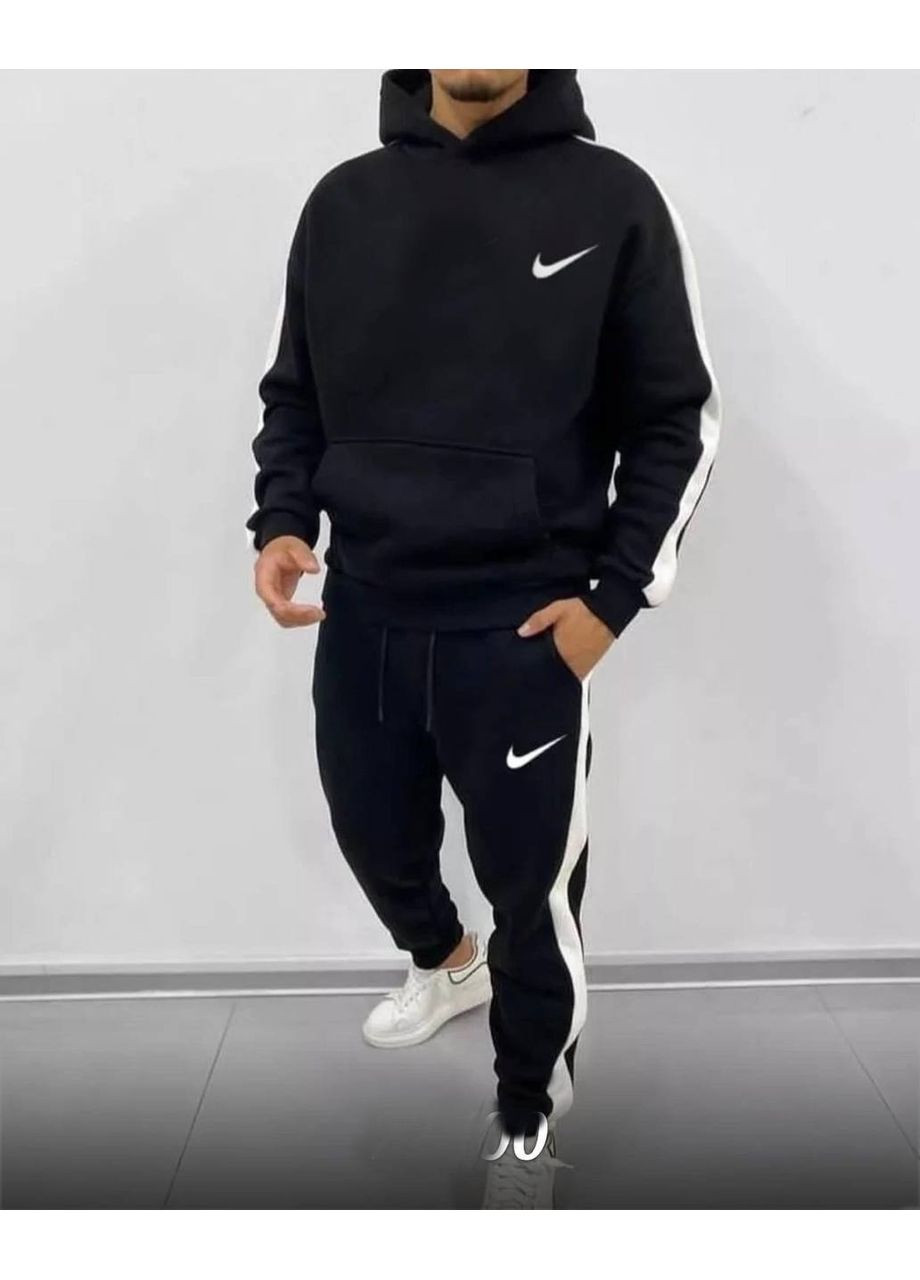 Чорний демісезонний костюм Garna