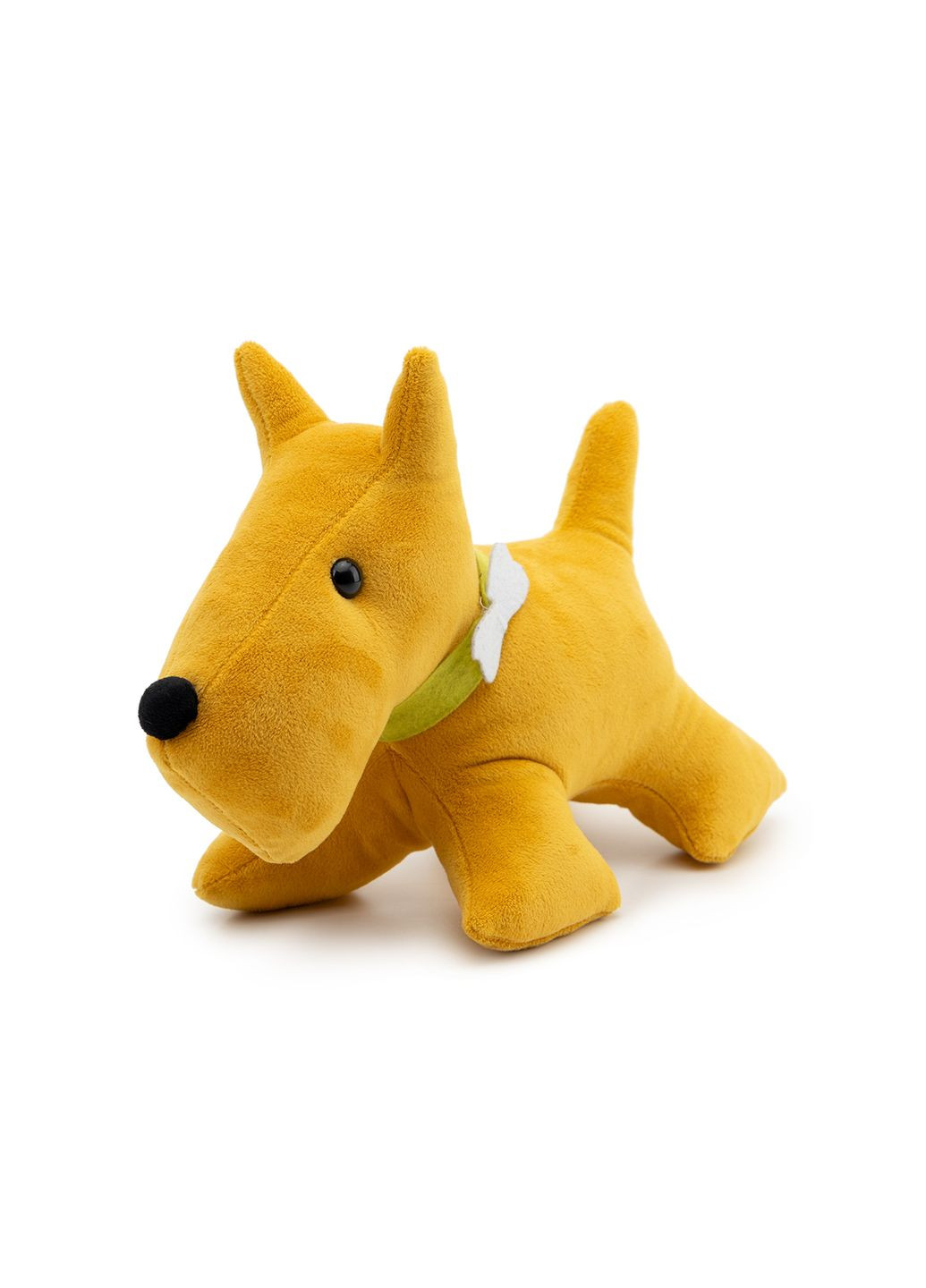 М'яка іграшка "Собачка Ларік" колір коричневий ЦБ-00236509 Гулівер Країна (282925231)