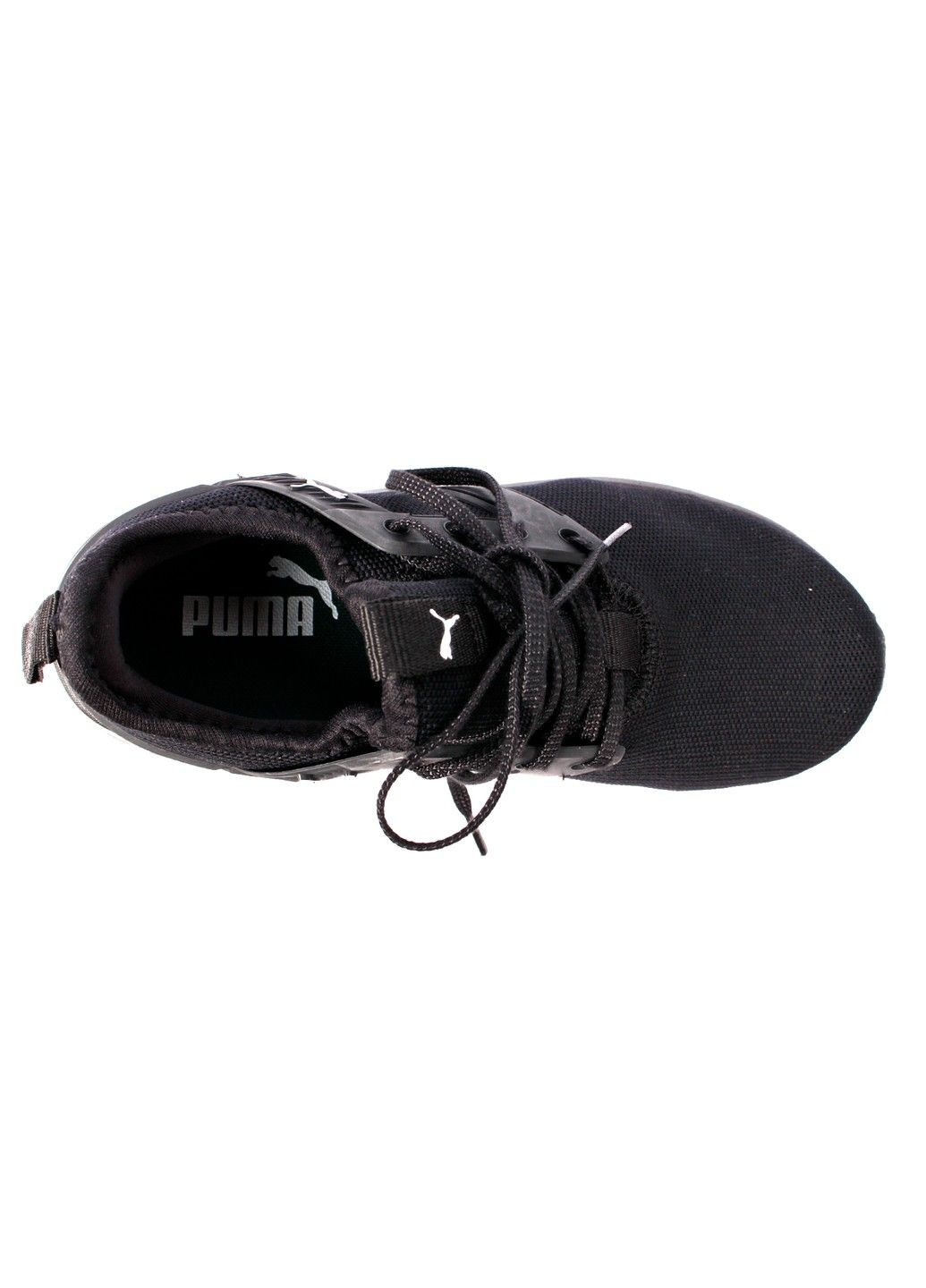 Черные кроссовки унисекс Puma