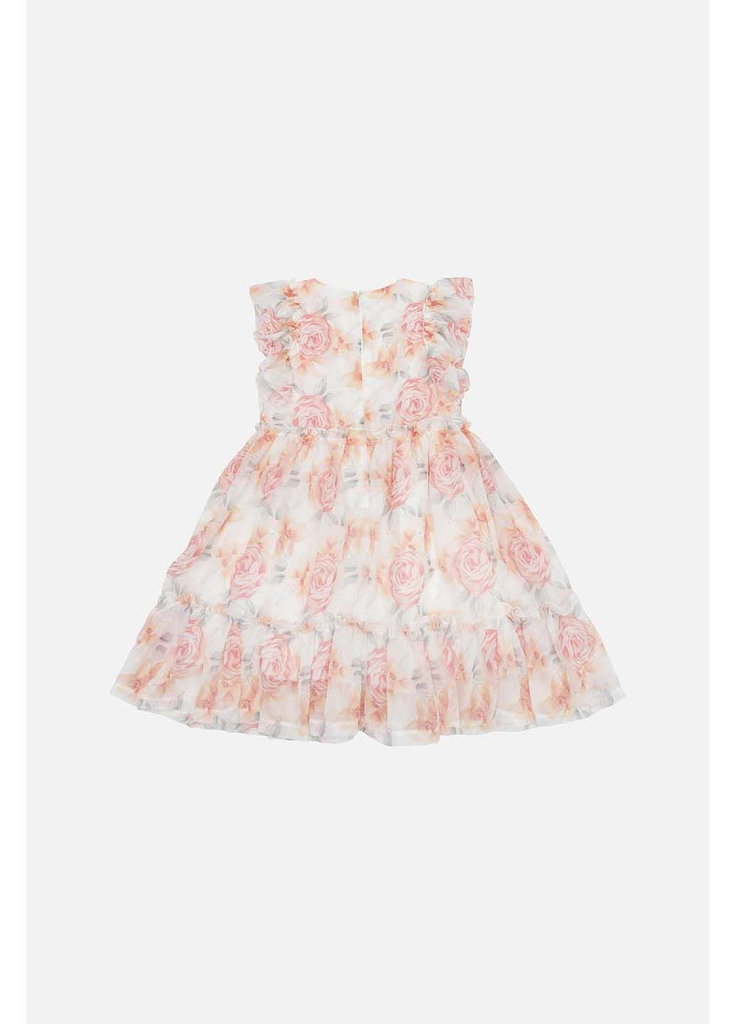 Персиковое платье Baby Rose (290982302)