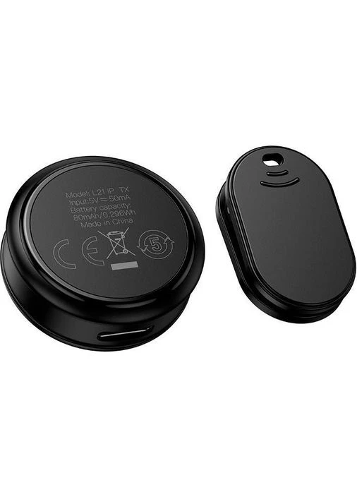Микрофонная радиосистема L21 Charm Lightning Black [158611] Hoco (401535595)