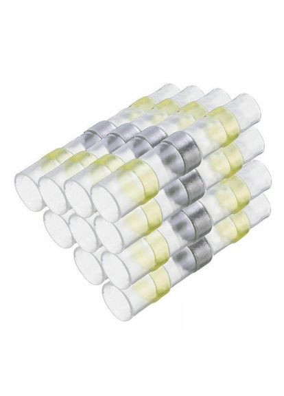 Термозбіжна гільза з припоєм термоусадка 4.0-6.0 мм² WR P Кембрики термоусадні 50 шт (R050948-50) No Brand (330778790)