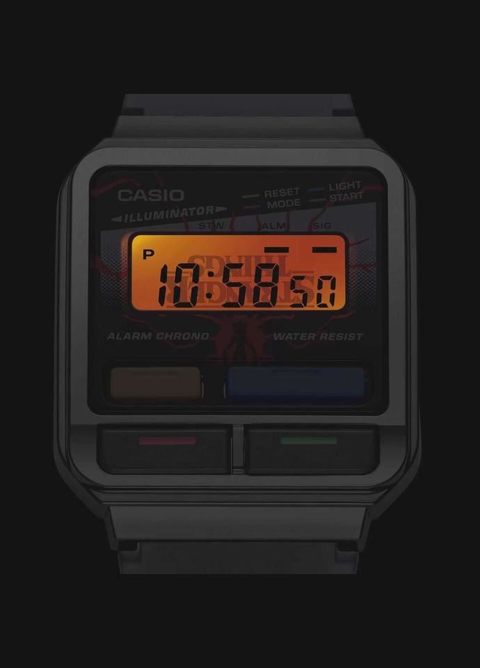Наручний годинник A120WEST1AER Stranger Things Edition Casio a120west-1aer (292132596)