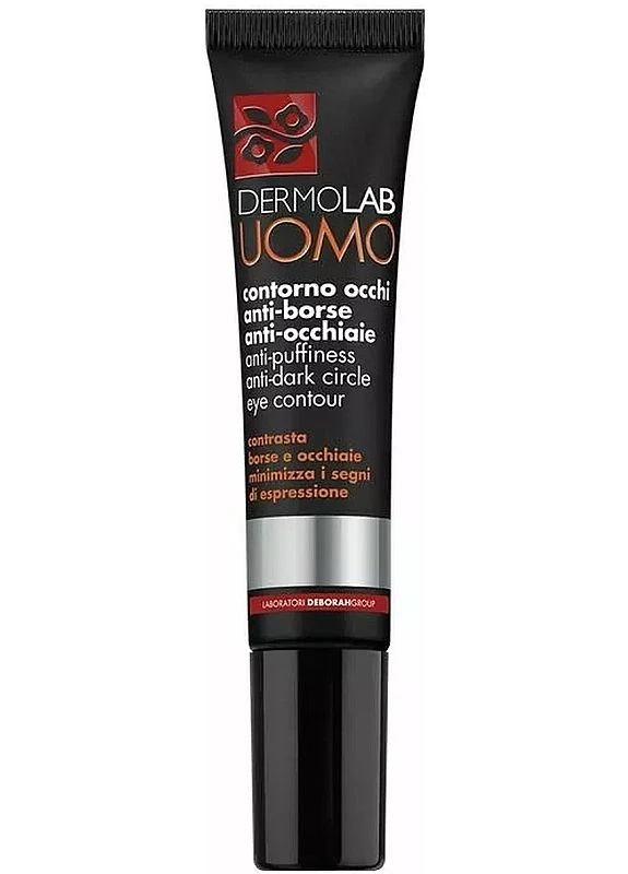 Deborah Крем для кожи вокруг глаз - Dermolab Uomo Anti-Dark Circle Eye Contour 15ml (2-1163206) — Крем, Италия (381341160)
