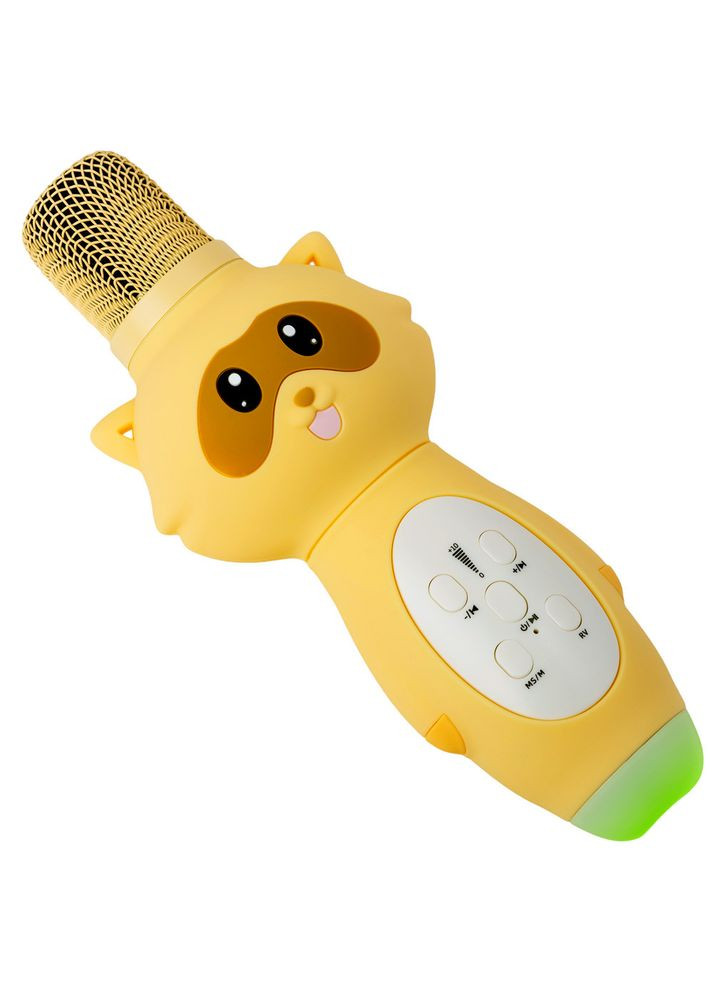 Караоке мікрофон дитячий KIDS "Єнот" K6 Premium Losso (368789044)