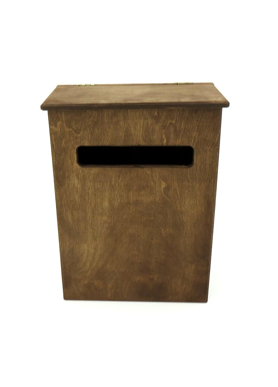 Поштова скринька з дерева Волга 35 капучино (ПЧТ-350109) No Brand (328960809)
