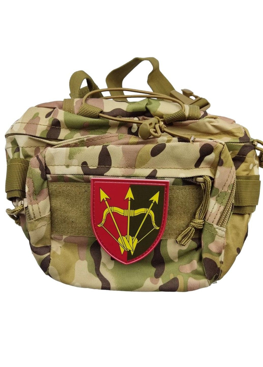 Патч / шеврон ЗСУ 1129 зенітний ракетний полк ОК Північ No Brand (294720790)