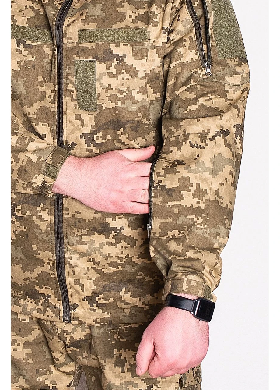 Костюм літній куртка з джогерами грета ™ 46-56р ЗСУ піксель 48 No Brand