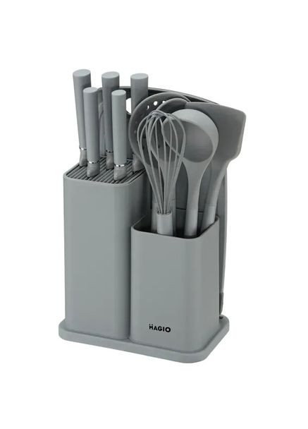 Набор кухонных принадлежностей MG-1097G 12 предметов Magio (364768268)