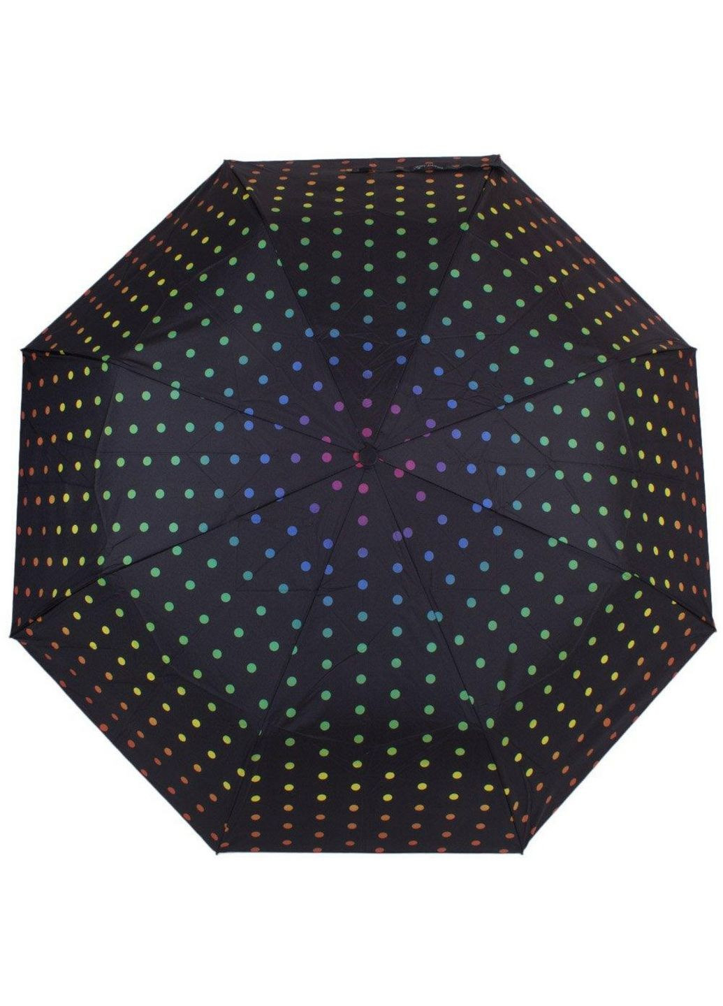 Жіноча складна парасолька напівавтомат Happy Rain (288048452)