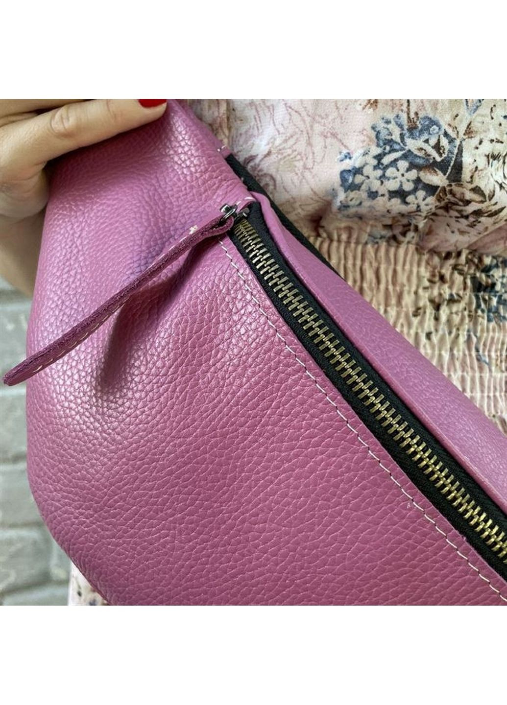 Жіноча шкіряна сумка-бананка TARWA (315871052)