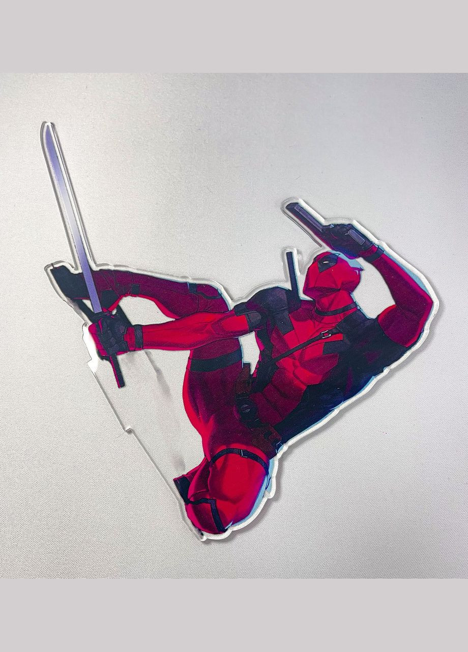 Акрилова колекційна фігурка Marvel Дедпул Deadpool 15 см No Brand (339618848)