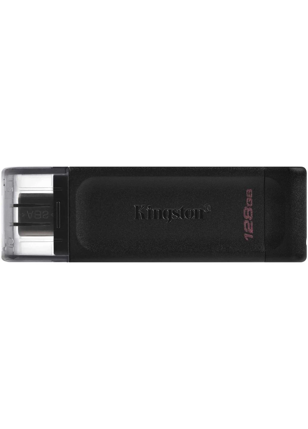 USB Флеш 128GB USB-C 3.2 Gen 1 DataTraveler 70, Retail Kingston (396876510)