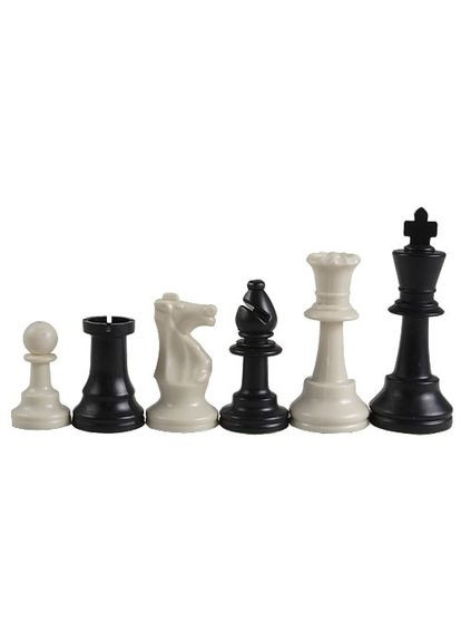 Шахові фігури E220 KH 77 mm без обтяжувача Shachqueen (300277590)