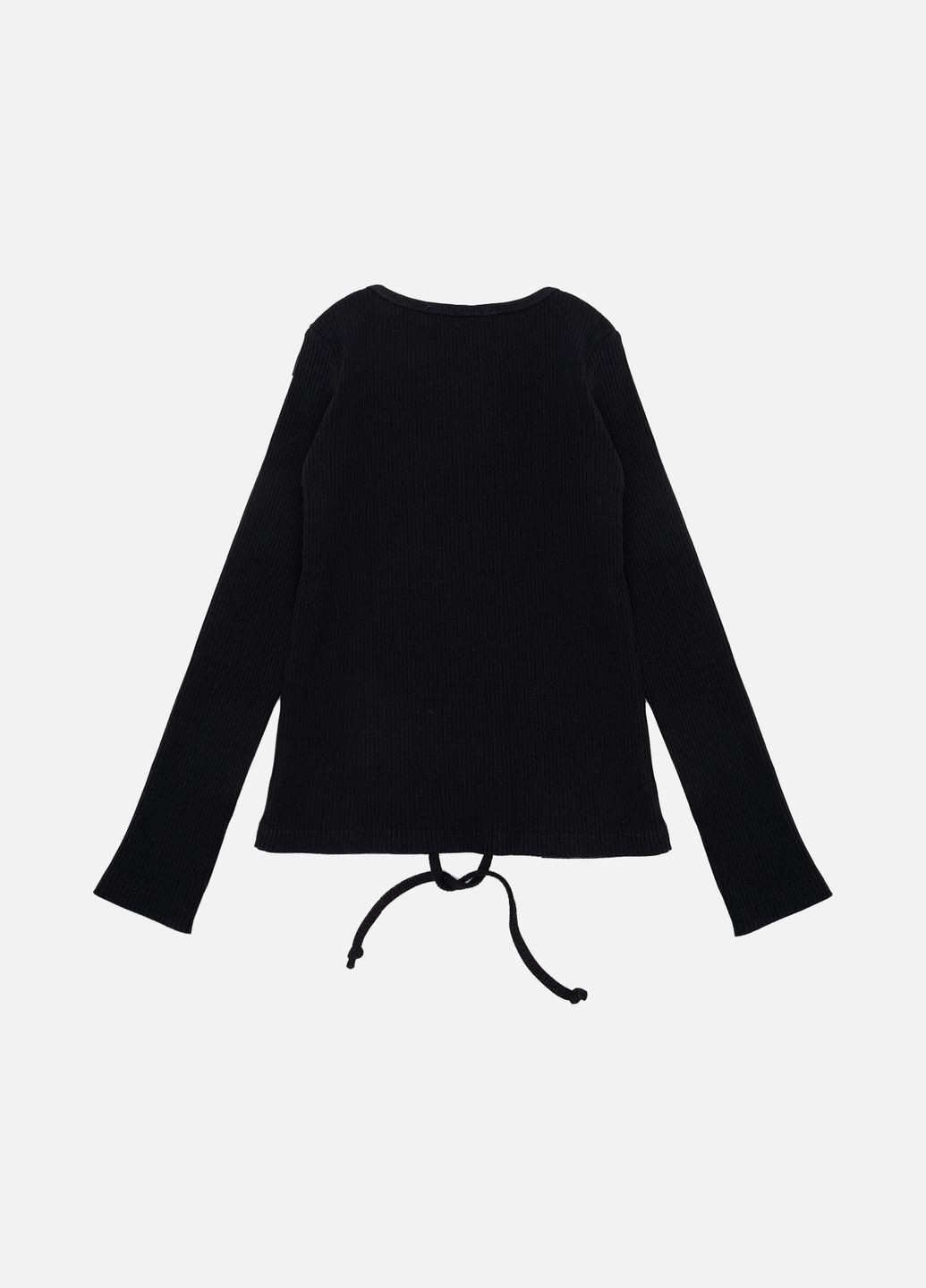 Черный демисезонный лонгслив Barmy