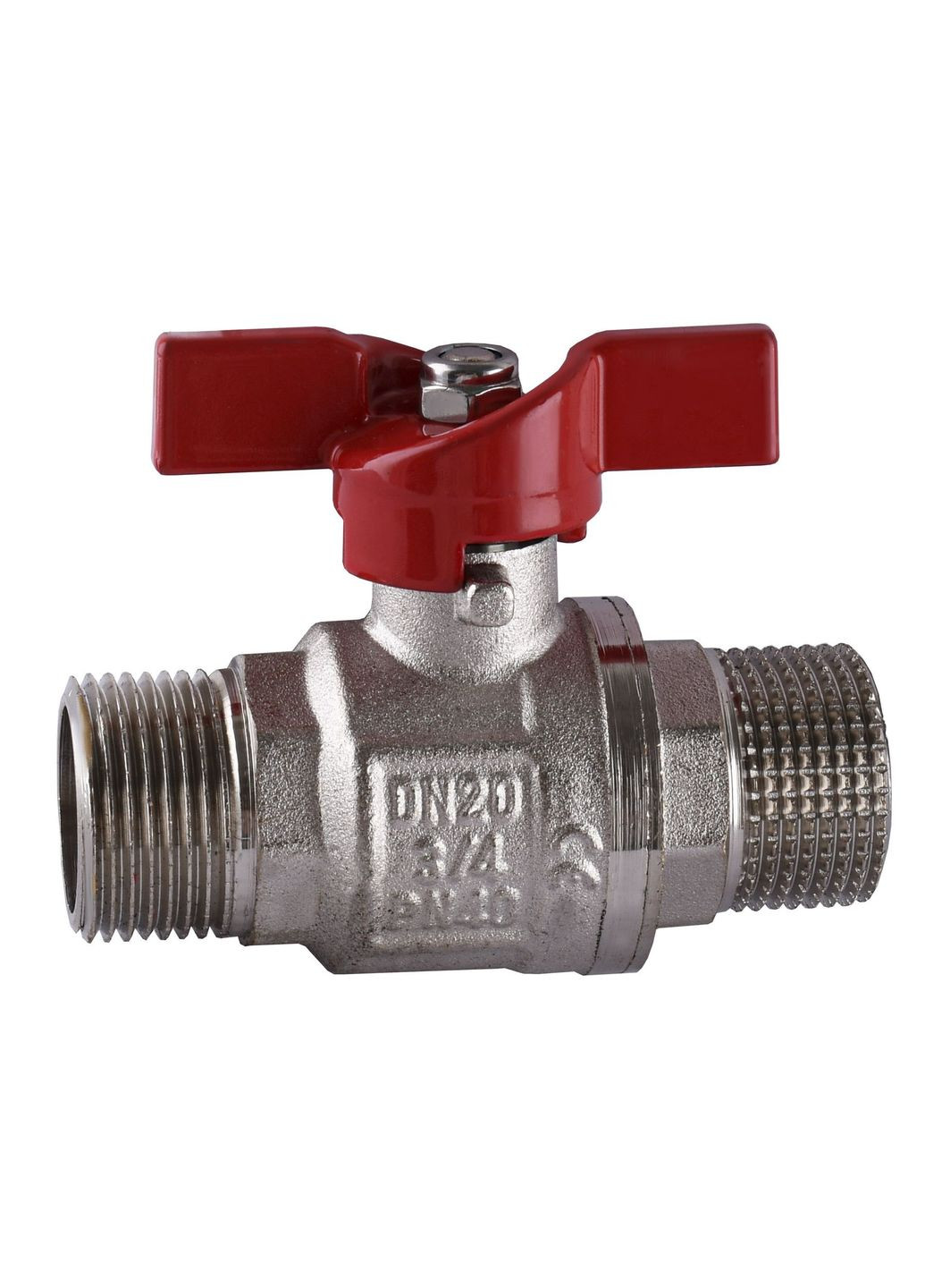 Кран шаровой прямой 3/4″ ЗЗ КБ SL1503 SELBA (335425834)