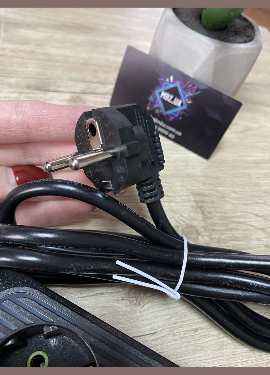 Сетевой фильтр питания 3 розетки 4 USB + 1 Type-C удлинитель F09U 2м PD (346483807)