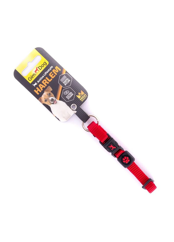 Ошейник для собак Harlem неопрен 25-40 см/15 мм GimDog (372504587)