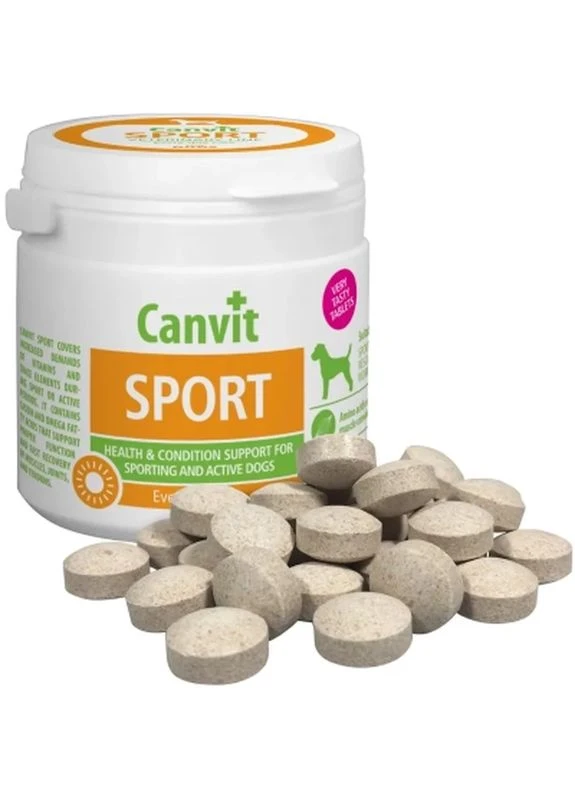 Витамины для собак Sport 100 г (8595602507849) Canvit (397458151)