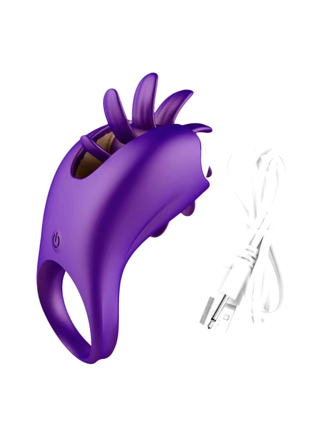 VibeRing 10 – Выброкольцо для пар с 10 режимами SensuVibe – Вибрационное кольцо для интимных моментов VibraMate – Выброкольцо для пар No Brand (341305901)