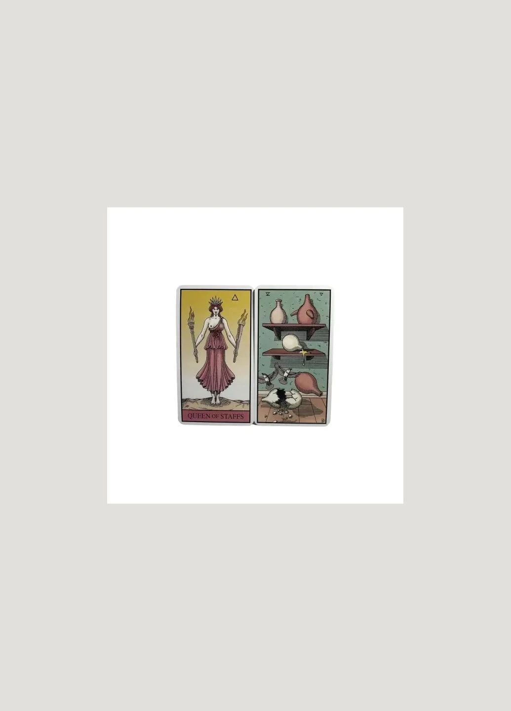 Карти Таро Алхімічне, Роберта Плейса (Alchemical ) 78 карт у мішечку Tarot (331633279)