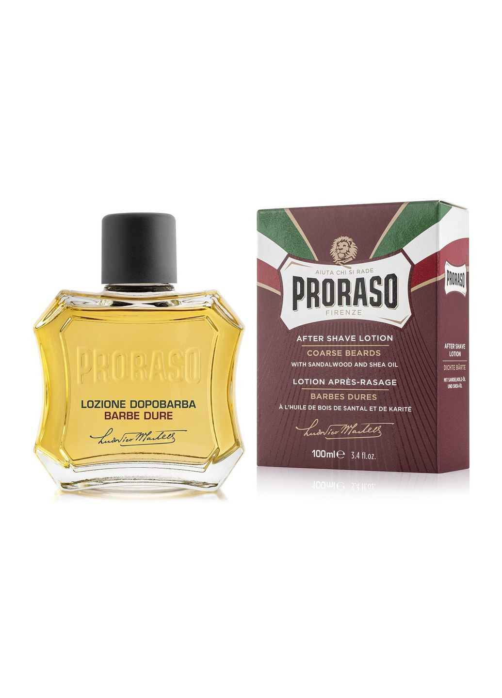 Лосьон после бритья nourish с сандалом 100 мл Proraso (369369388)