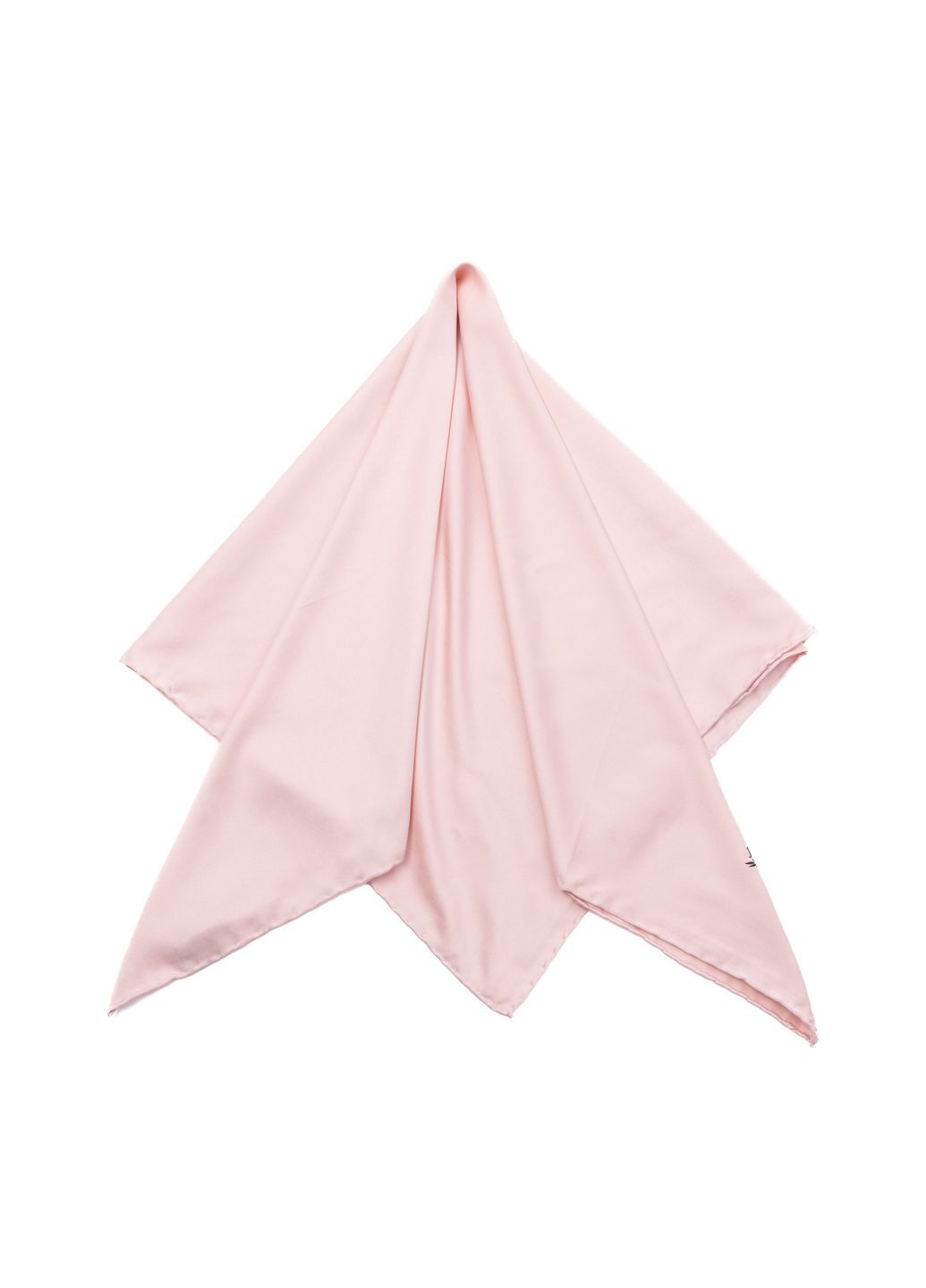 Хустка жіноча однотонна поліестер рожева HEIDI LuckyLOOK 384-125 (290278042)