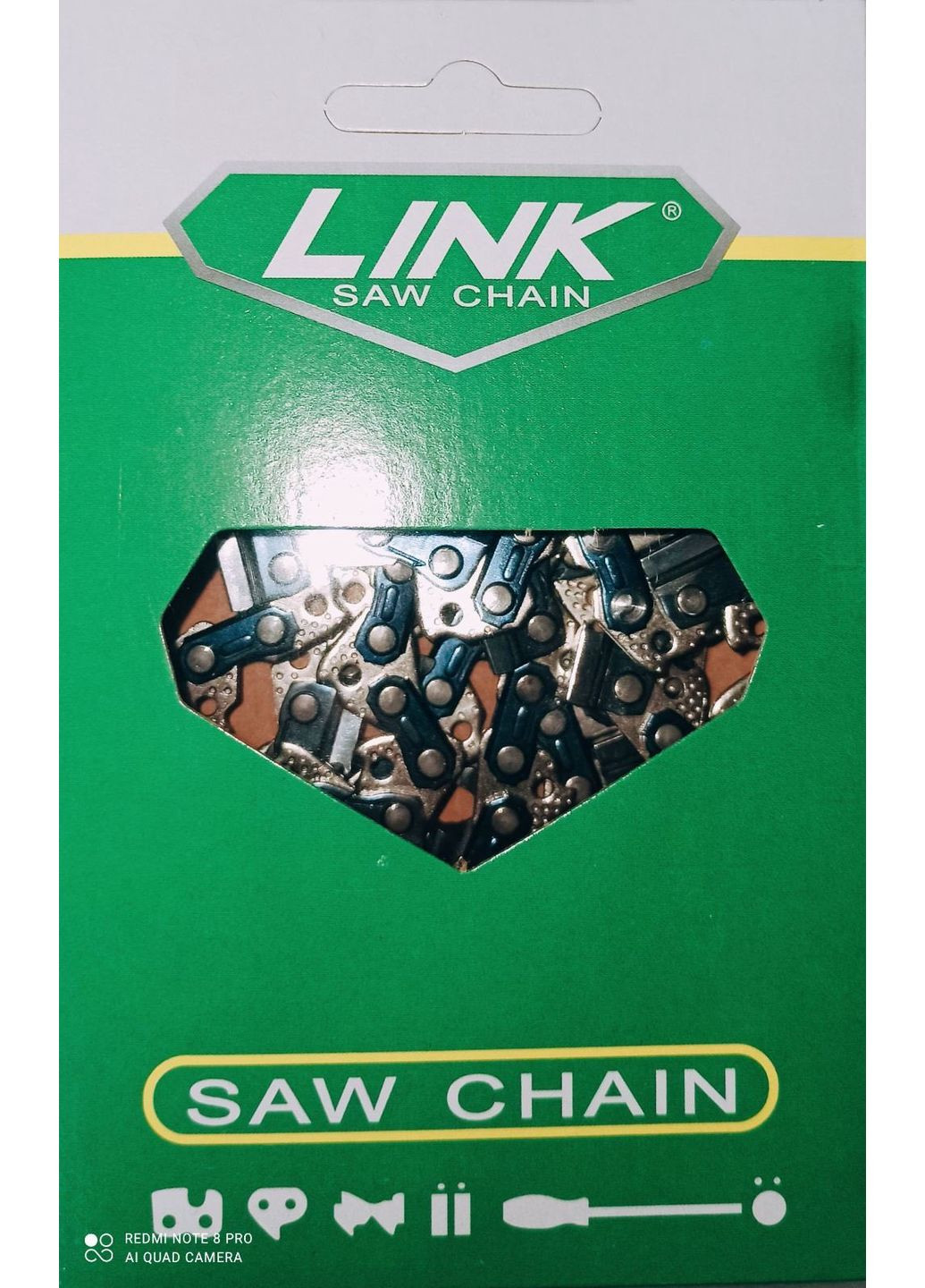 Цепь для бензопилы, 32 зуба, 325 шаг, на 40-ю шину. Супер зуб GOODLUCK (365967806)
