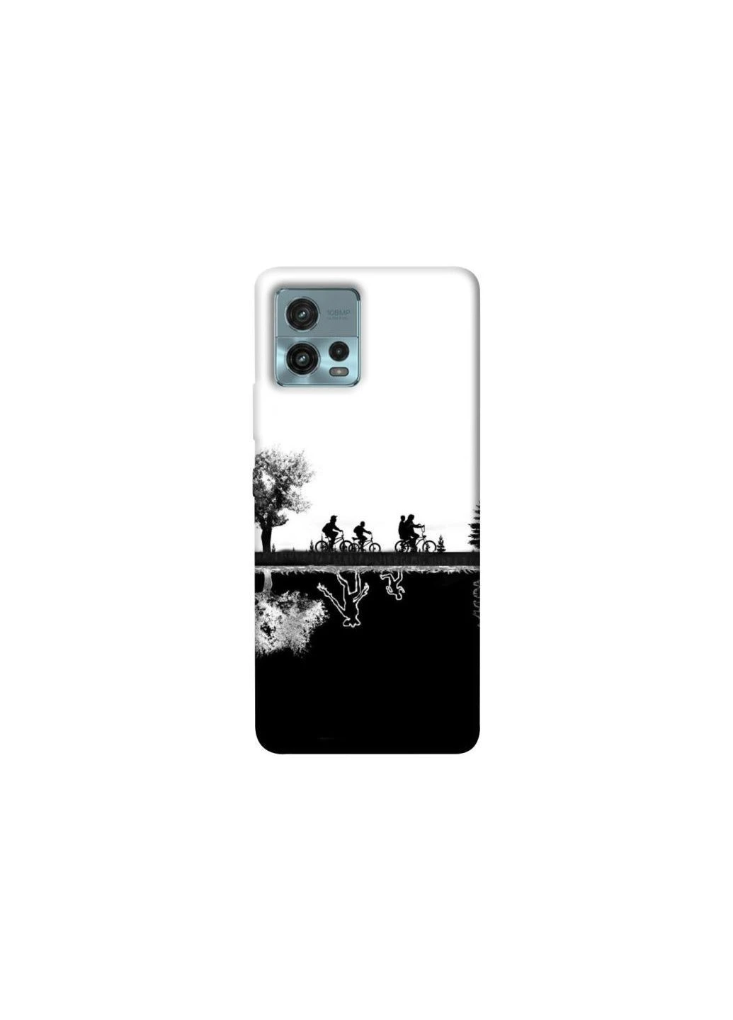 Чохол на Motorola Moto G72 Stranger Things ver.9 Frontalka (375667085)