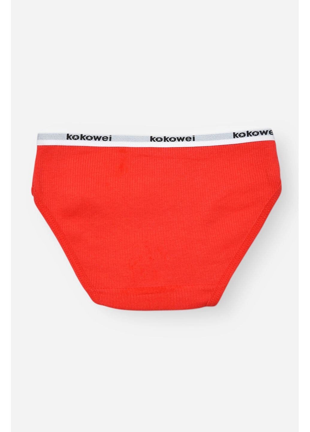 Трусики дитячі для дівчинки червоного кольору з принтом Let's Shop (370590345)