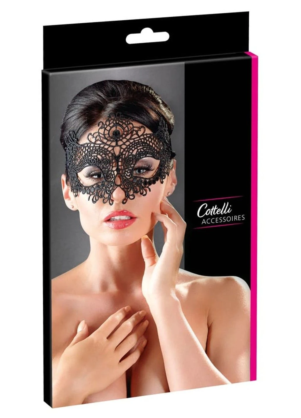 Ажурна маска на очі Mask 2480298 Cottelli Collection (311510296)