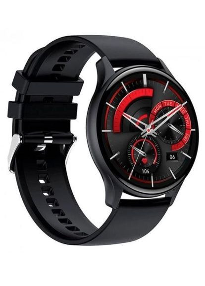 Умные часы Y15 Amoled Smart Watch с поддержкой звонков черные Hoco (293516920)
