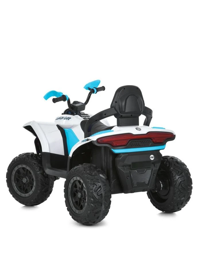 Дитячий квадроцикл-толокар 2 в 1 M 6222EBLR-1-4 до 50 кг Bambi (385641482)