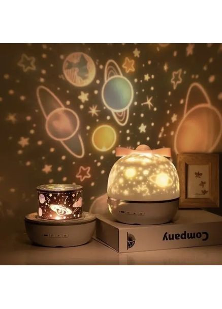 Лампа на поставке "Звездное небо-Ночник (Бантик)" MA-11 Mozer (363834141)