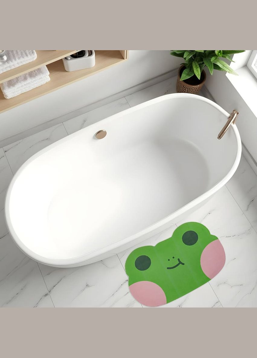 Влагопоглощающий коврик Лягушка 40*60CM*3MM(D) SW-00002560 Sticker Wall (327874426)
