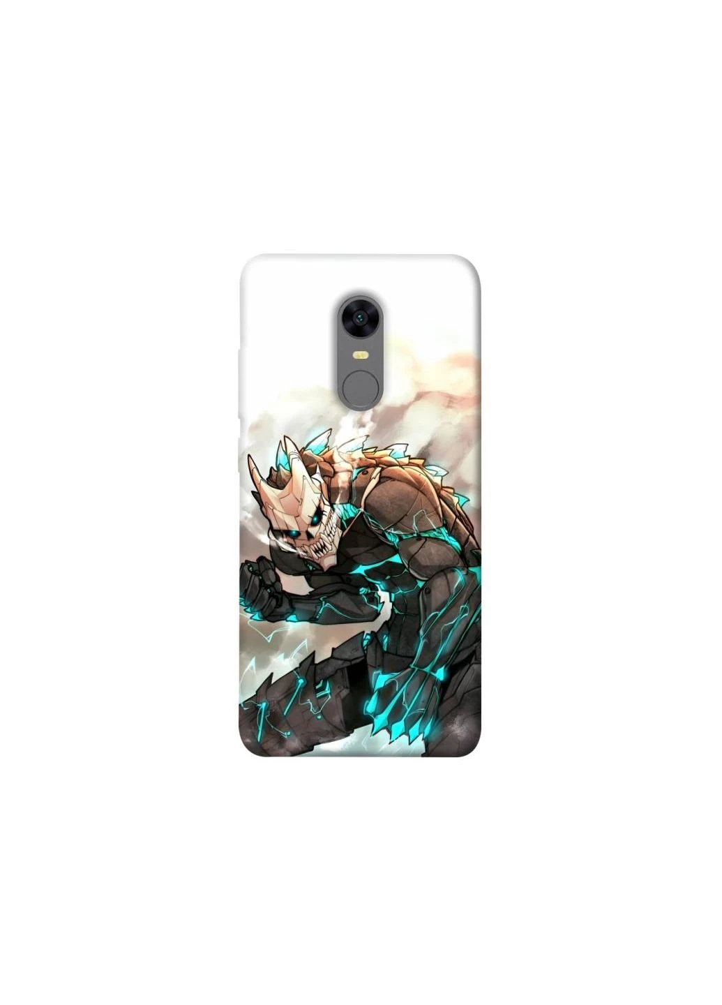 Чохол на Xiaomi Redmi 5 Plus / Redmi Note 5 (Single Camera) Kaijuu№8 Frontalka (354673854)