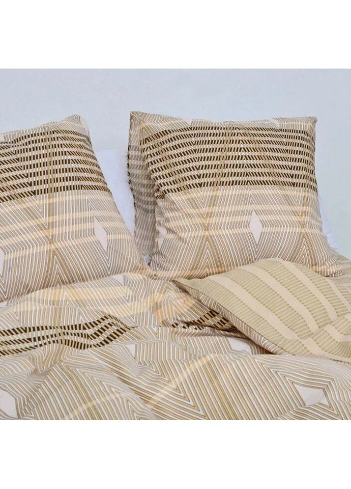 Постельное белье евро Ранфорс 21147-E 220х200 см Viluta (327791137)