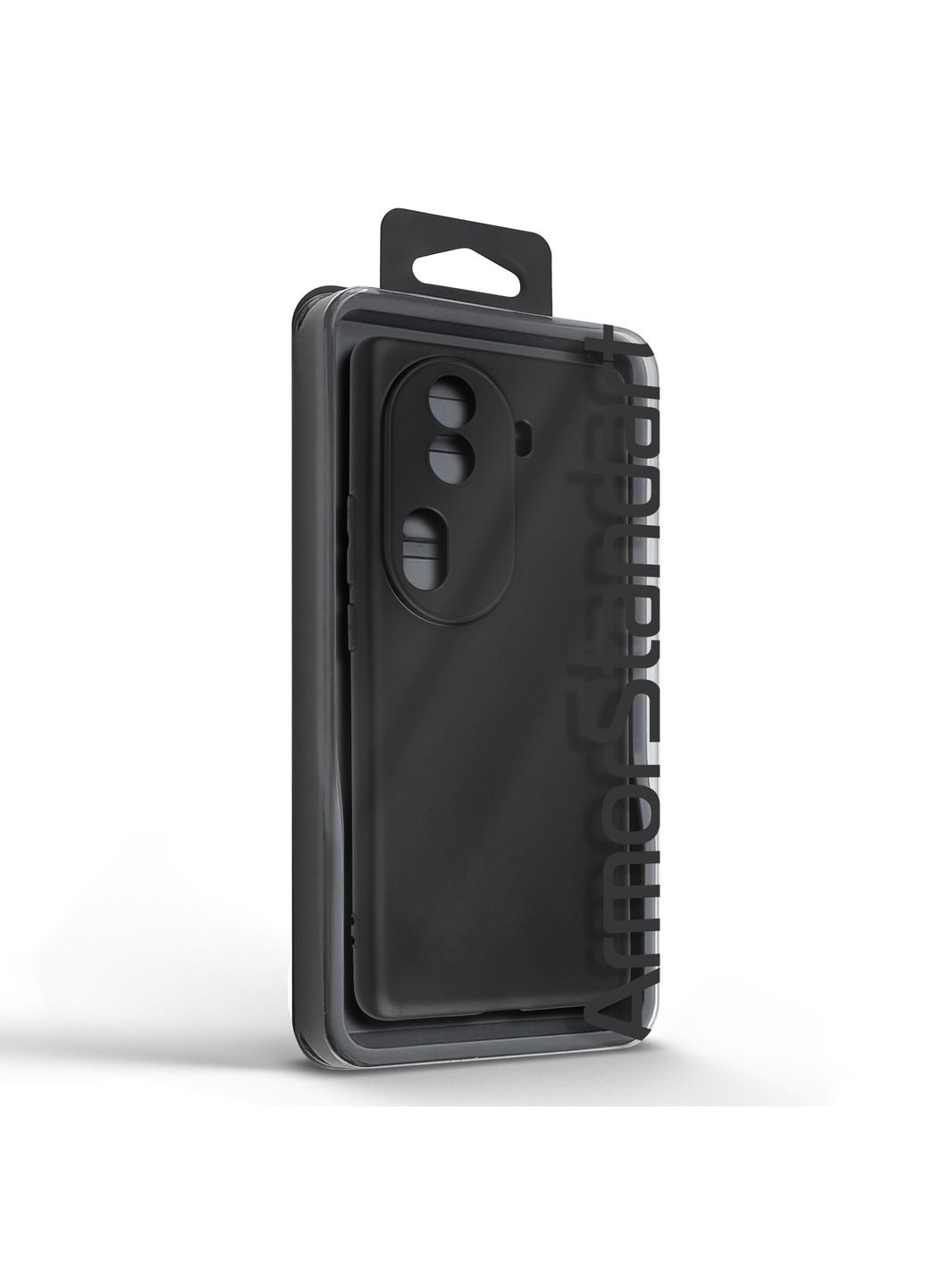 Чехол Matte Slim Fit для OPPO Reno11 Pro 5G Camera cover Black (ARM73300) ArmorStandart (292323524)