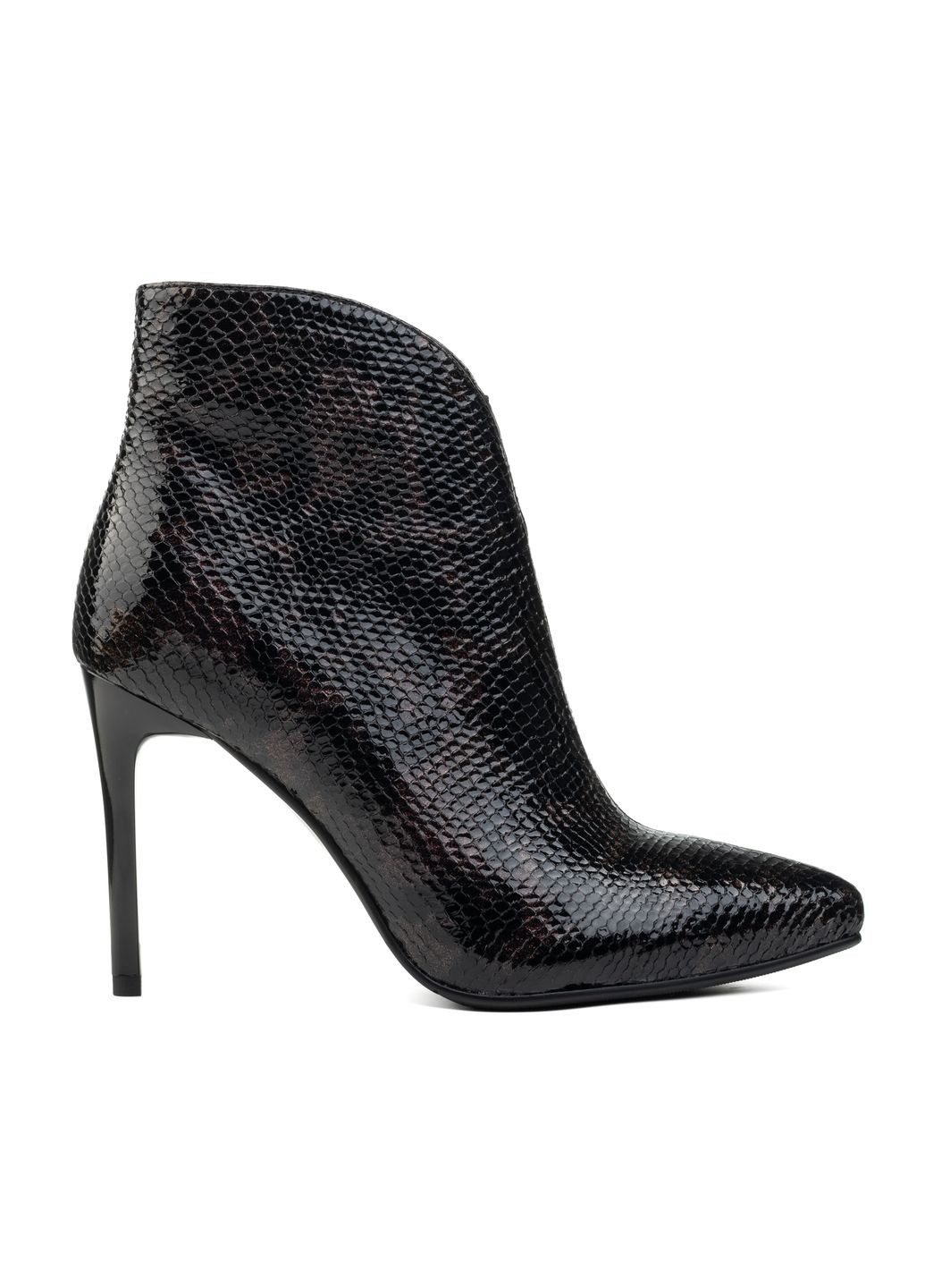 Темно-коричневые ботильоны (1865б) Sufinna