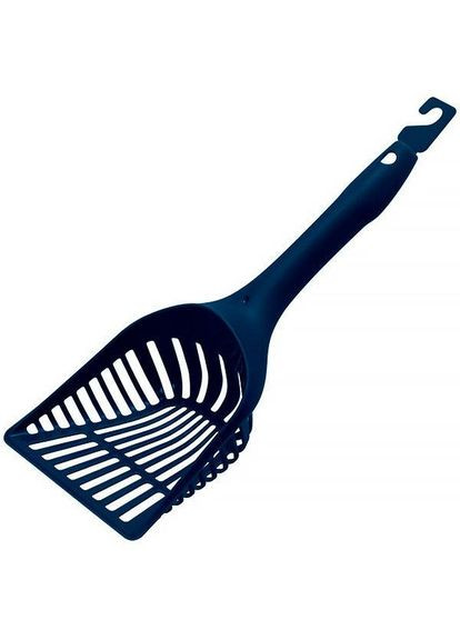 Лопатка для туалета черничная С155331 Scoopy 27 8*10,3 см Moderna (268987675)