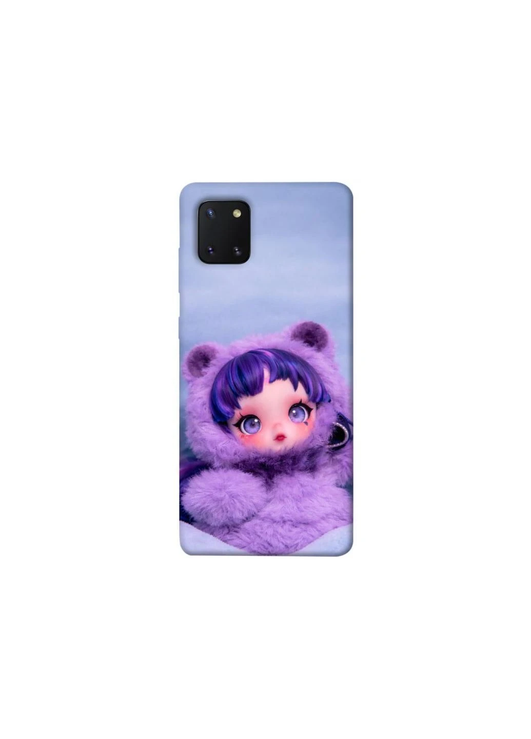 Чехол на Samsung Galaxy Note 10 Lite (A81) SKULLPANDA × My Little Pony Ver.2 Frontalka (379436802)