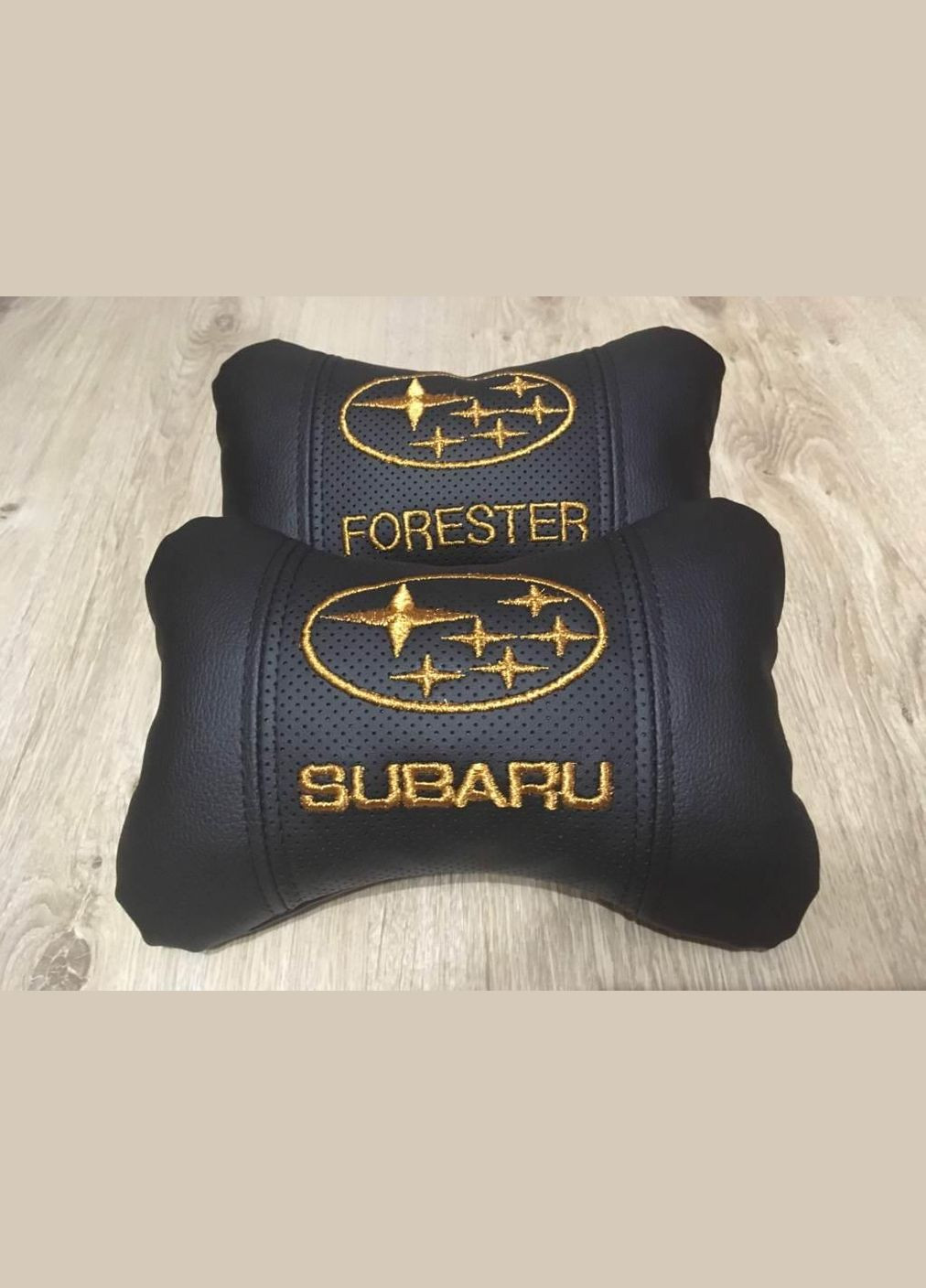 Подушка на підголовник в авто під шию 057 Subaru (340489806)