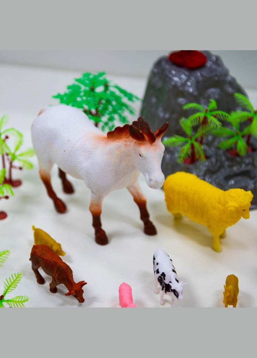 320062 Игровой набор FUN BANKA СВОЙСКИЕ ЖИВОТНЫЕ Huada Toys (329897176)