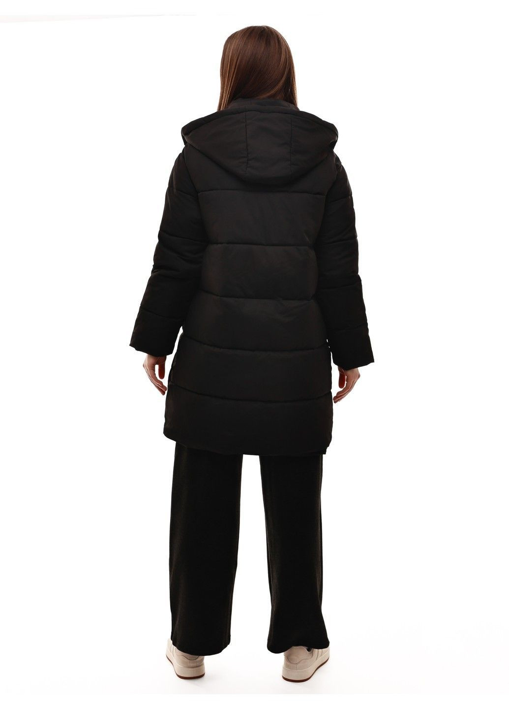 Черная куртка демисезонная женская No Brand