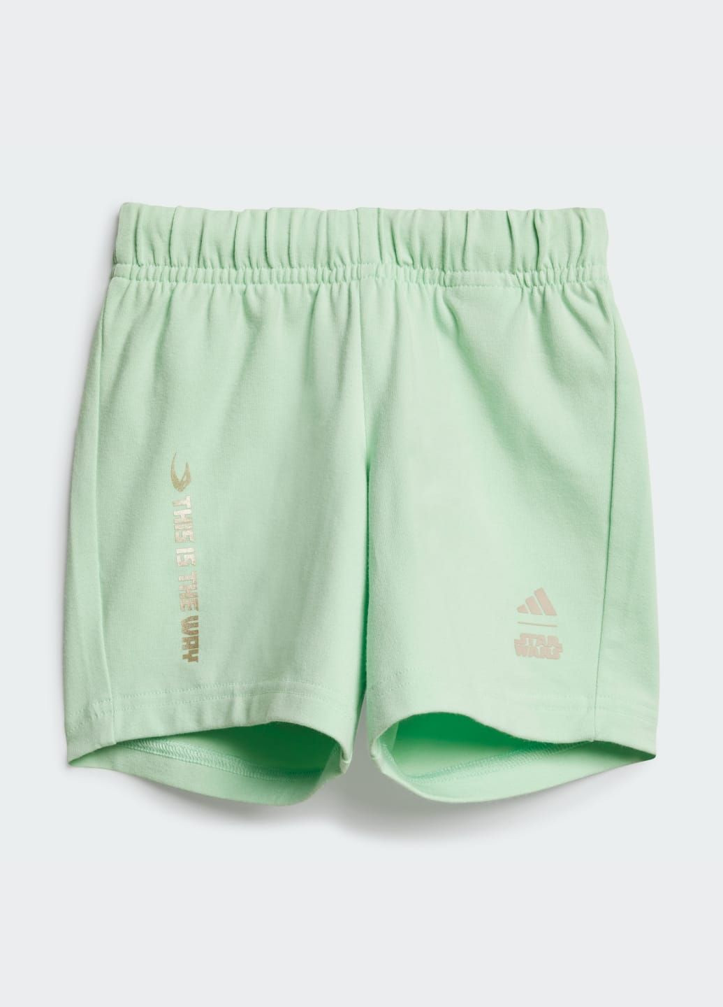 Комплект: футболка и шорты x Star Wars The Mandalorian™ Kids adidas (316431832)