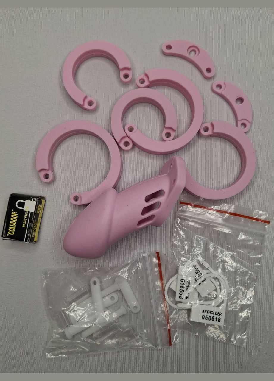 Пояс верности для мужчин, 45 мм супер маленькая клетка для члена, для игр БДСМ, садо-мазо аксессуар Unbranded (315048080)