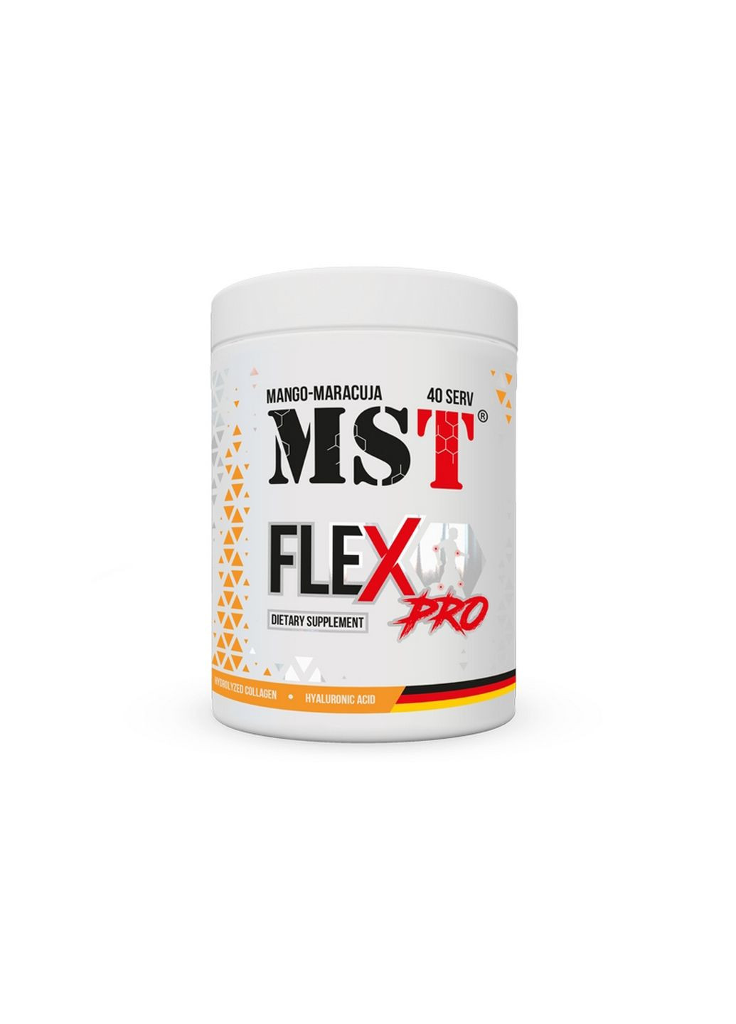 Препарат для суставов и связок Flex Pro, 945 грамм Манго-маракуйя MST (293482044)