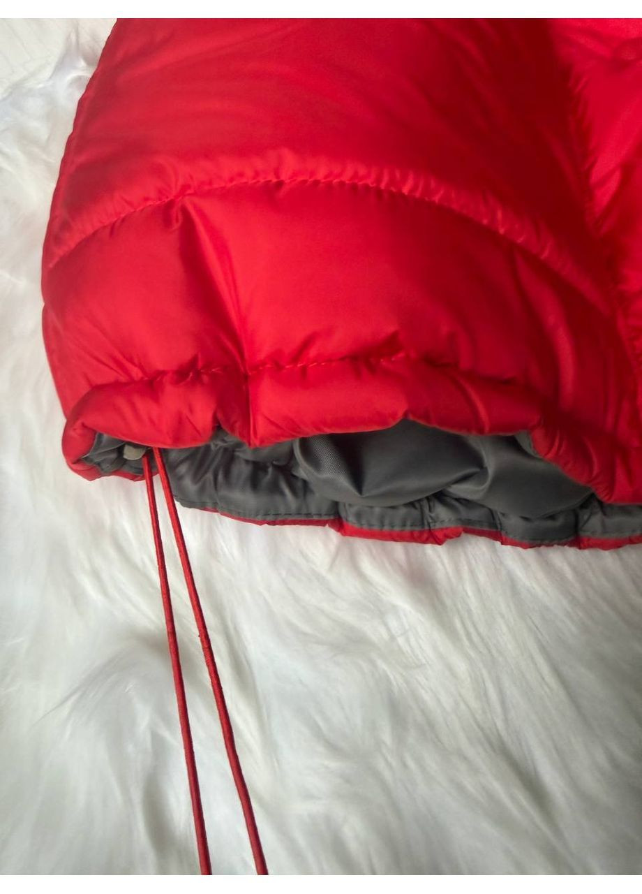 Красная зимняя женская куртка Asi.Store.ua