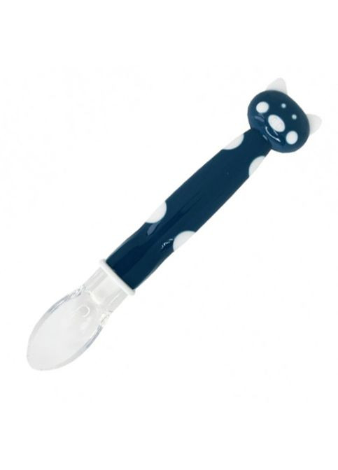 Детская силиконовая ложка "Хрюшка" MGZ-0114(Dark-Blue) Megazayka (317206391)