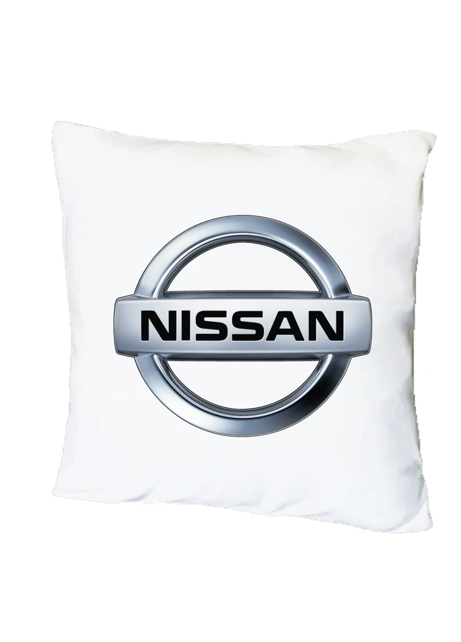 Подушка с печатью "Nissan" (34147) Destroyer (369798482)